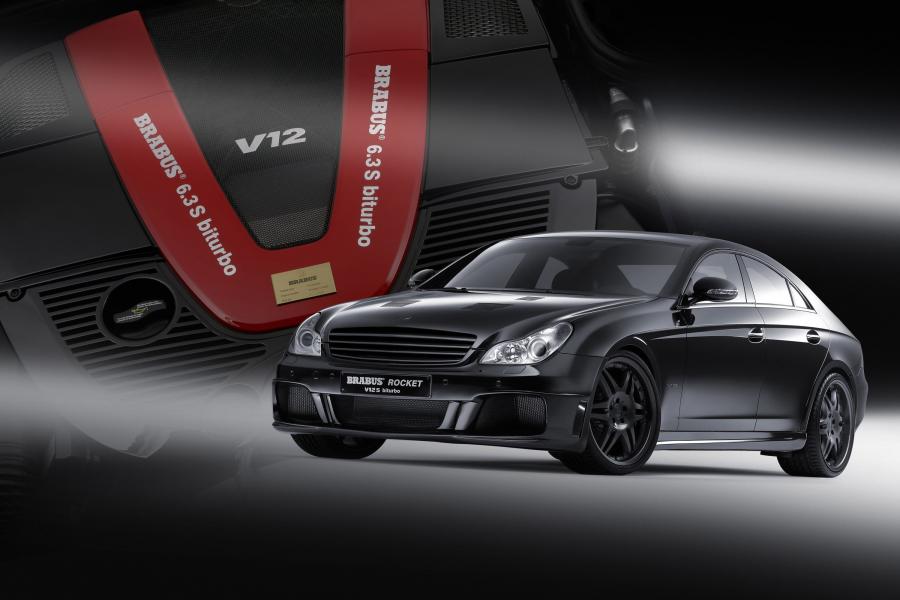  Mercedes-Benz CLS-Class Rocket by Brabus 2006 года  (фото 12 из 20)